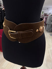 Cintura marrone