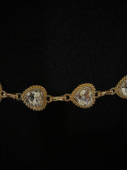 Cintura cuore oro