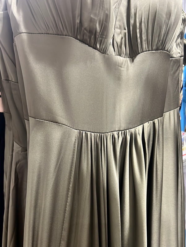 Abito Ramona verde oliva