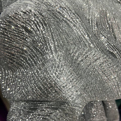 Abito cuore glitter midi vari colori