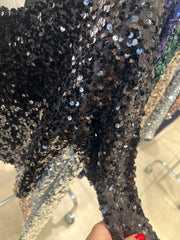 Maglia paillettes