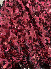 Gonna paillettes vari colori