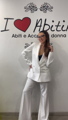 Tailleur bianco