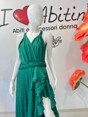 Abito verde tg 44