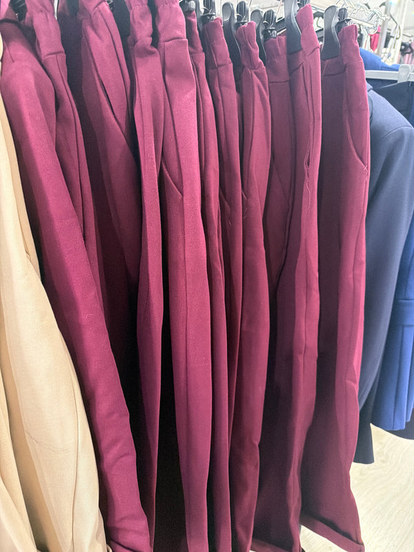 Tailleur vari colori punto Milano