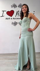 Abito drappeggio vis