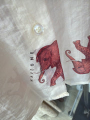 Camicia elefanti