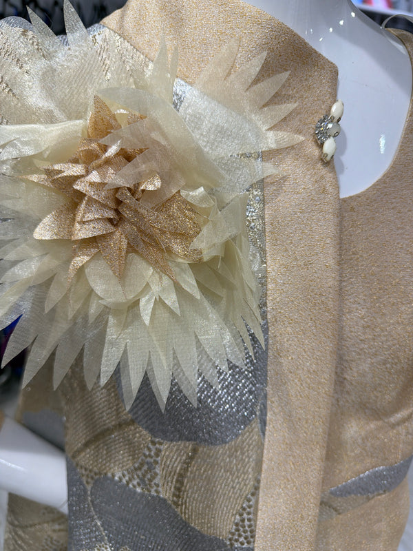 Completo champagne tg 42