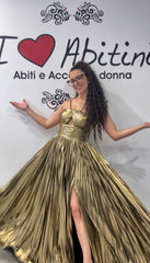 Abito Sole oro