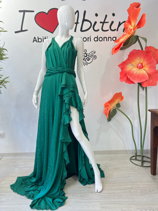 Abito verde tg 44
