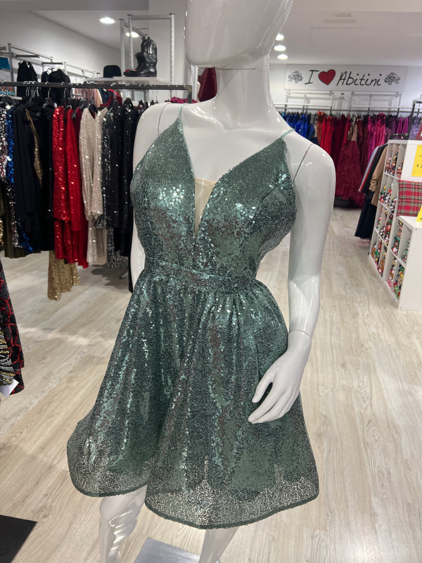 Abito Ferrone paillettes