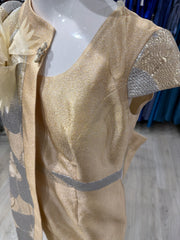 Completo champagne tg 42