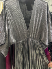 Abito pipistrello plisse vari colori