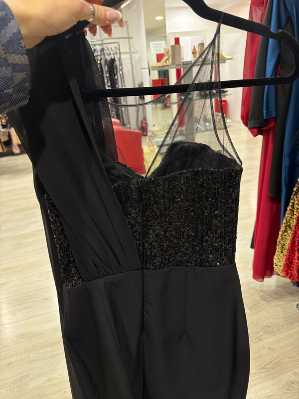 Abito Ferrone nero tg 46