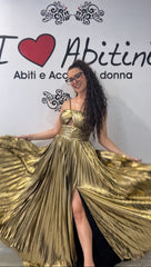 Abito Sole oro