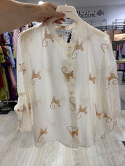 Camicia scimmie