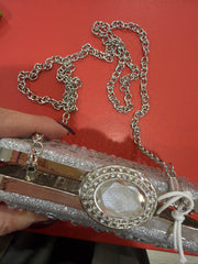 Pochette argento