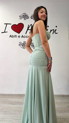 Abito drappeggio vis