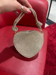 Pochette strass vari colori