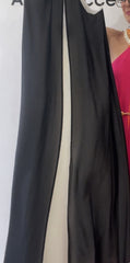 Abito Kor lungo Bicolor vari colori