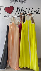 Abito Kor lungo Bicolor vari colori