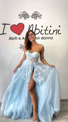 Abito tulle Ricami vari colori