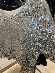 Maglia paillettes