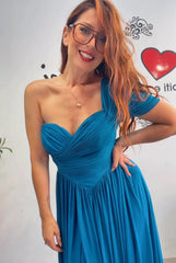 Abito Susy petrolio