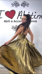 Abito Sole oro