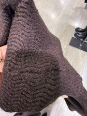 Abito maglia collo vari colori