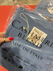Maglia cashmere e viscosa vari colori