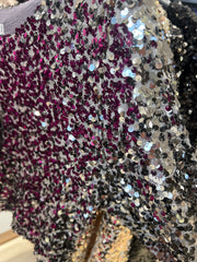 Maglia paillettes