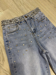 Jeans strass