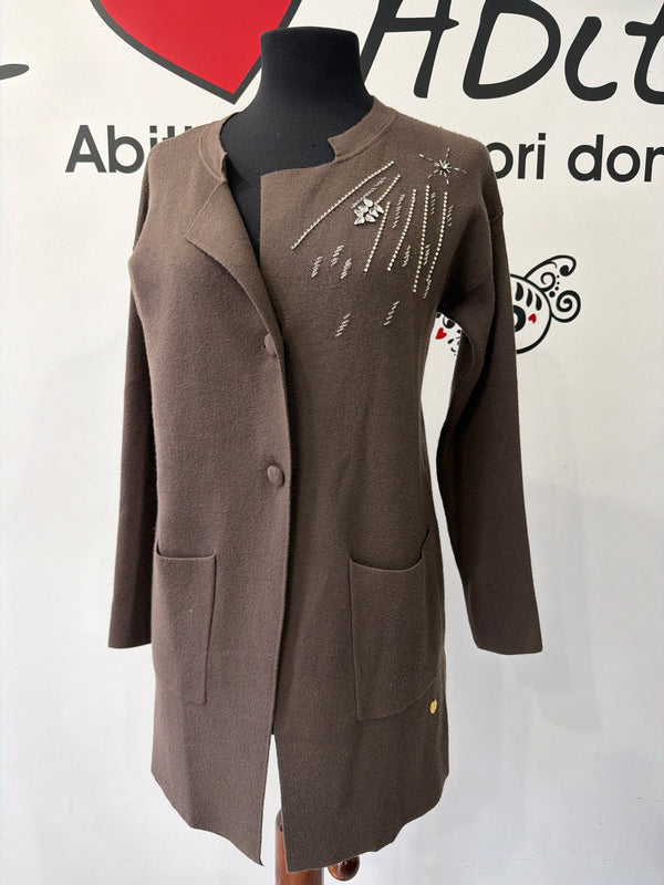 Cardigan maglia