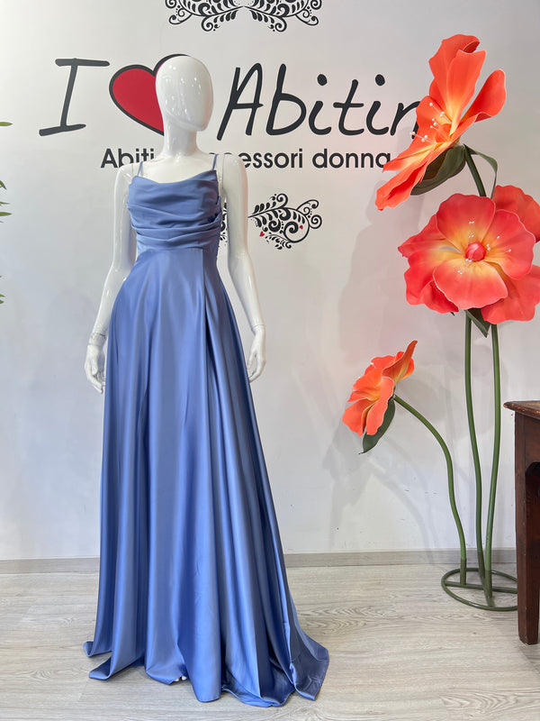 Abito raso carta zucchero