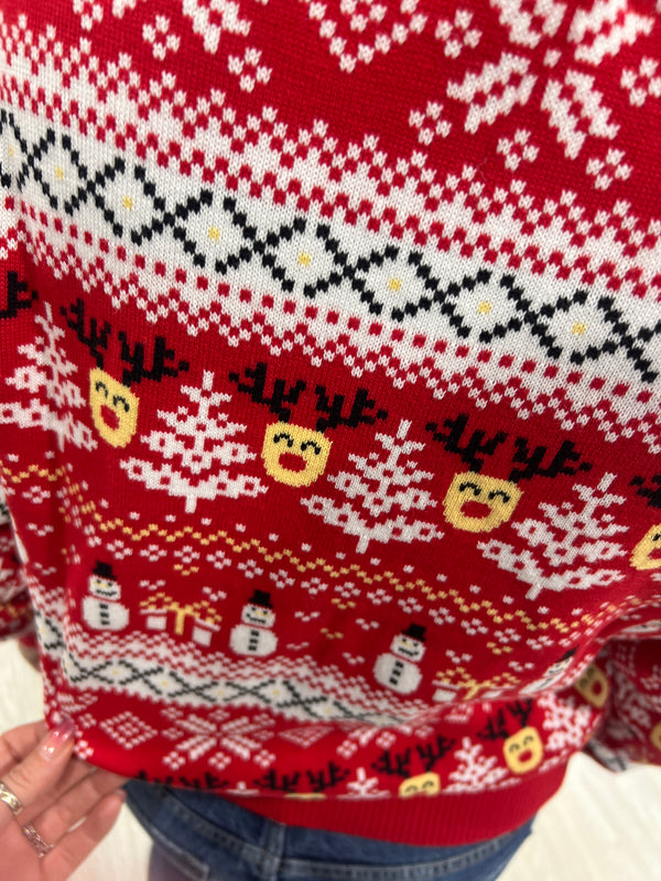 Maglione Natale uomo donna the reinstyle