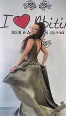 Abito Ramona verde oliva