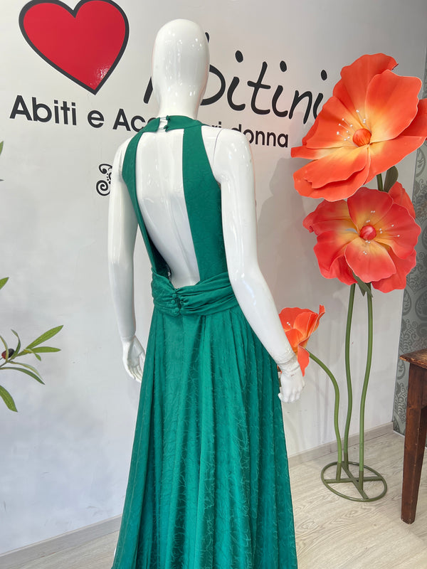 Abito verde tg 44