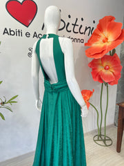 Abito verde tg 44