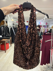 Top paillettes vari colori