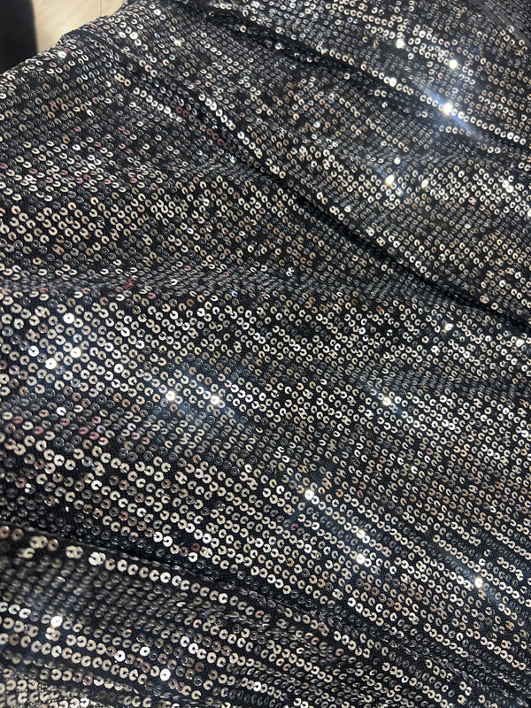 Abito allegra paillettes fiocco vari colori