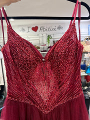 Abito rosso tg S