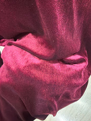 Abitino ciniglia vari colori