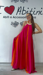 Abito Kor lungo Bicolor vari colori