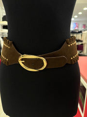 Cintura marrone