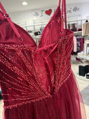 Abito rosso tg S