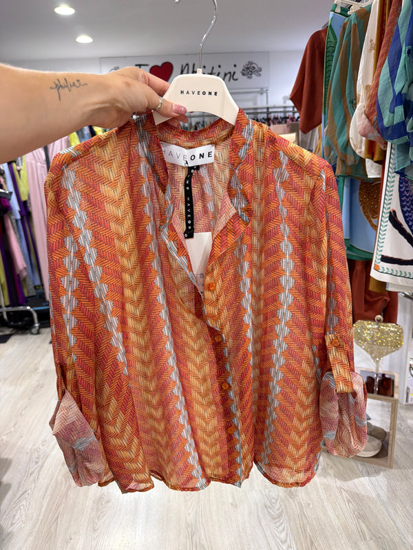 Camicia fantasia