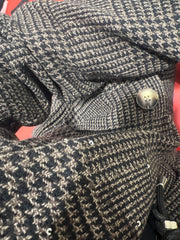 Tailleur con micro paillettes