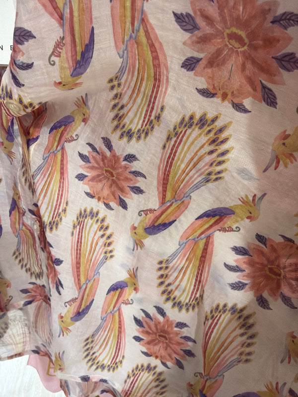 Camicia pappagalli