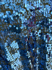 Abito paillettes miste